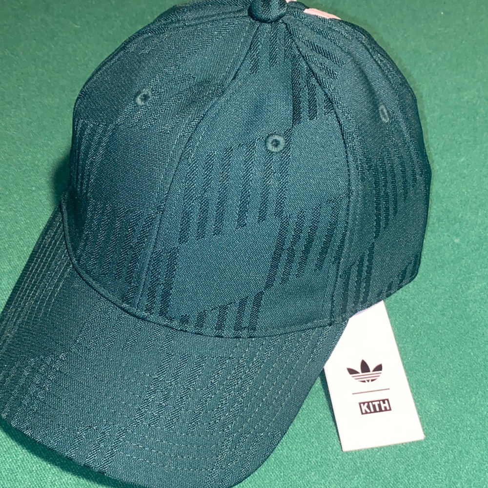 Adidas x Kith Teal Cap